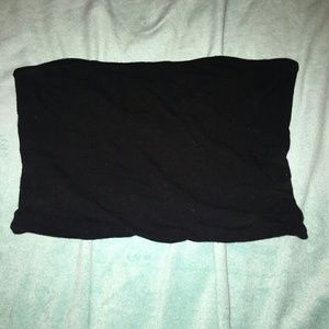 Black tube top